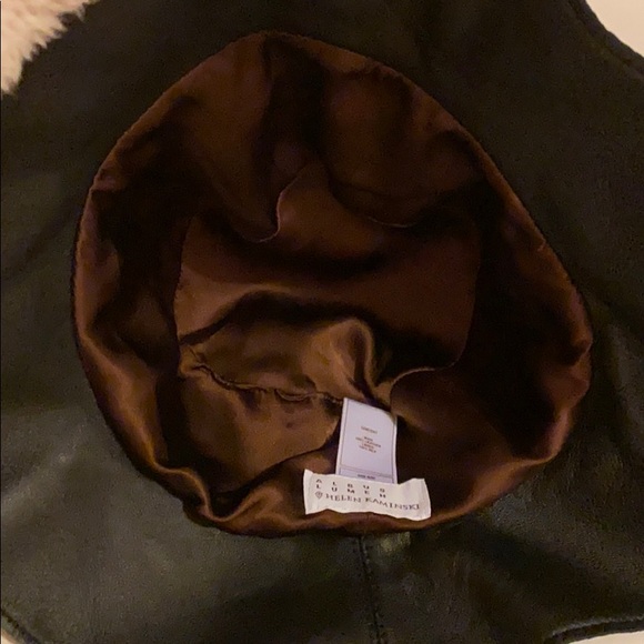 Albus Lumen Leather Bucket Hat main image 5